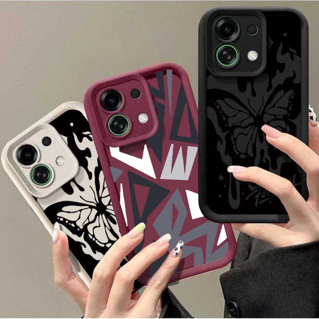 Ốp Điện Thoại Cho OPPO A6 A5 A5X A6 A5 Pro 4G 5G Ốp Lưng OPPO A3X A3 A5i A3 Pro A6i 5G A3i A5i A3 NF