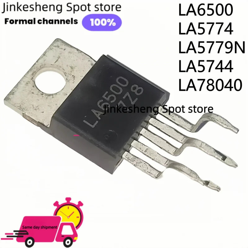 5 Chiếc LA6500 LA78040 LA78041 LA78045 LA78141 LA78145 Bộ Điều Chỉnh Chuyển Đổi Bộ Khuếch Đại Âm Tha