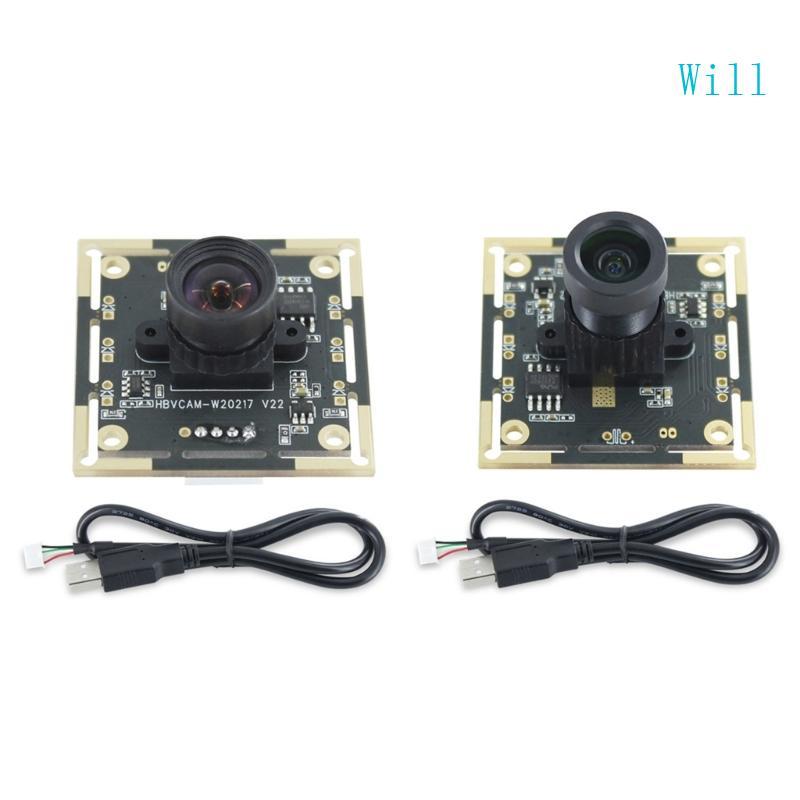 Mô-đun Camera USB 1280x720 OV9732 1MP 72° 100° Ống kính lấy nét thủ công có thể điều chỉnh