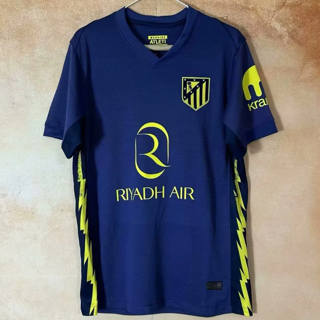 Áo bóng đá sân khách Atletico Madrid mùa 2025/26