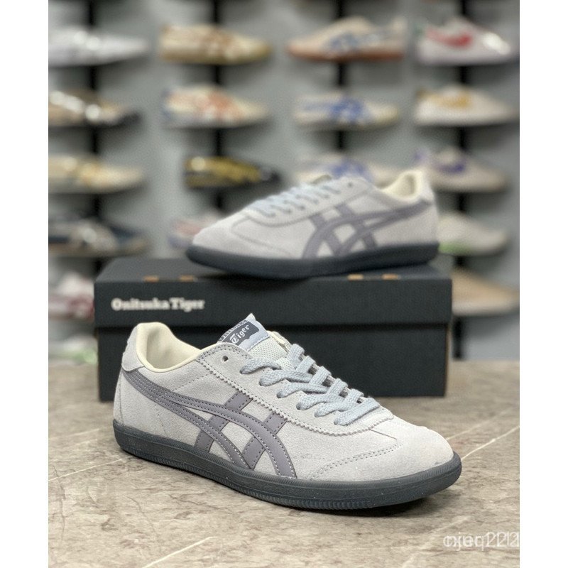 Onitsuka Tokuten Xám Giày Hổ Mexico66 Giày Onitsuka