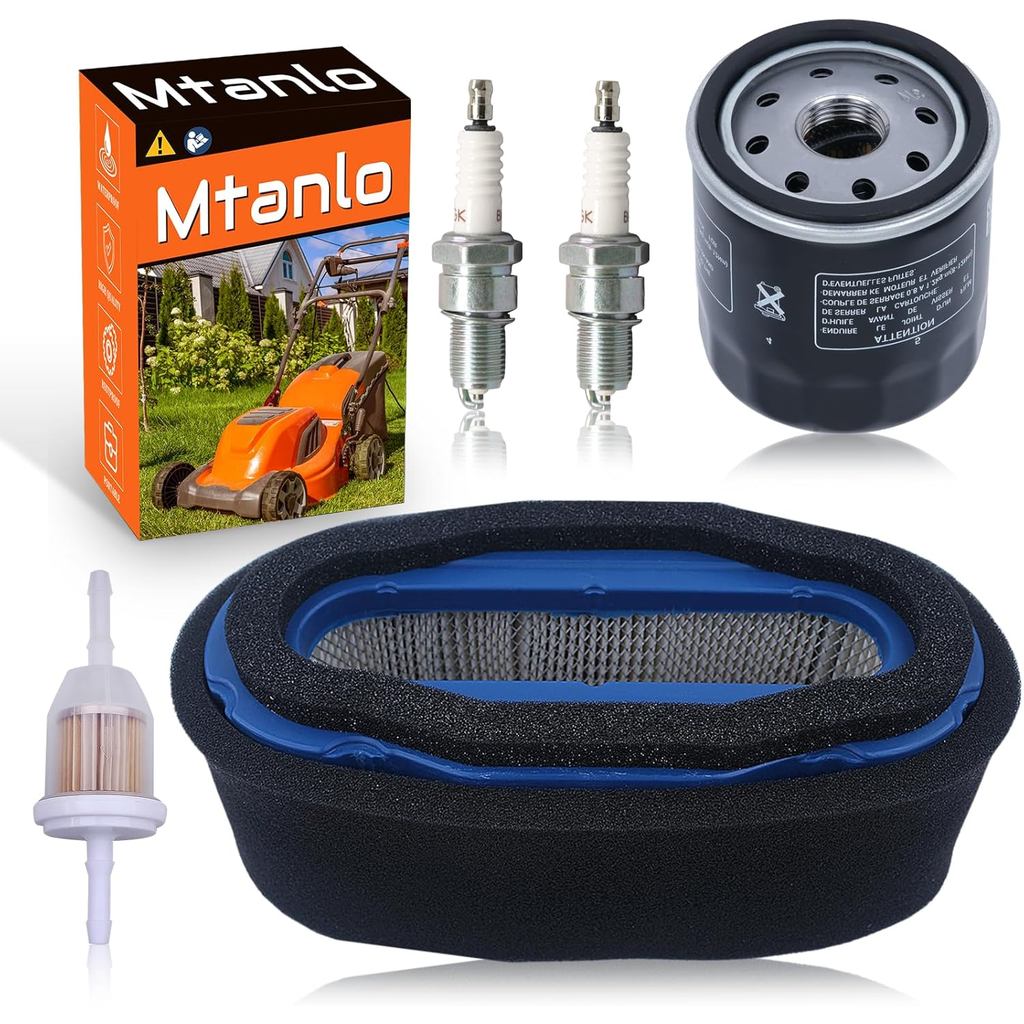 Bộ phận lọc không khí thay thế cho động cơ Kawasaki FH601V, FH641V, FH661V, FH680V, FH721V - Bao gồm