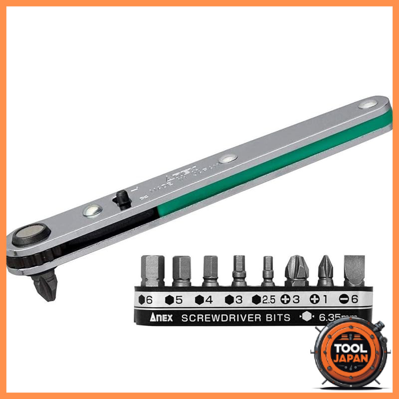 ANEX Offset Ratcheting Screwdriver