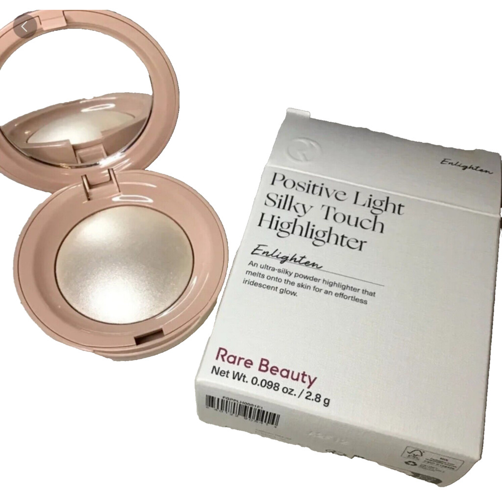 Phấn bắt sáng Highlight Rare Beauty Positive Light Silky Touch 2.8G