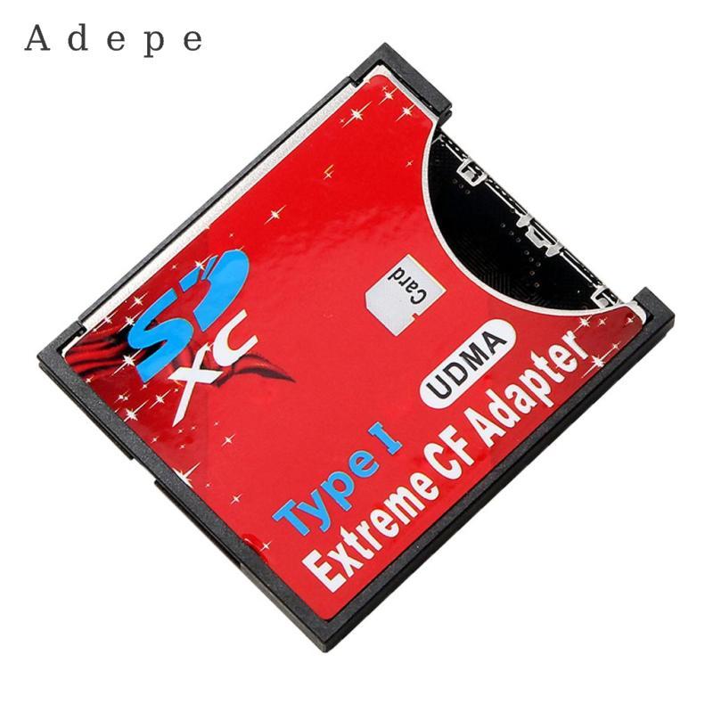 Bộ chuyển đổi Extreme SD sang CF SDHC / SDXC sang CompactFlash Thẻ nhớ CF Type I