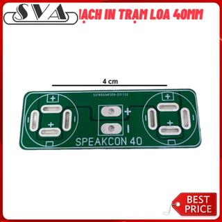 MẠCH IN TRẠM LOA SPEAKON.