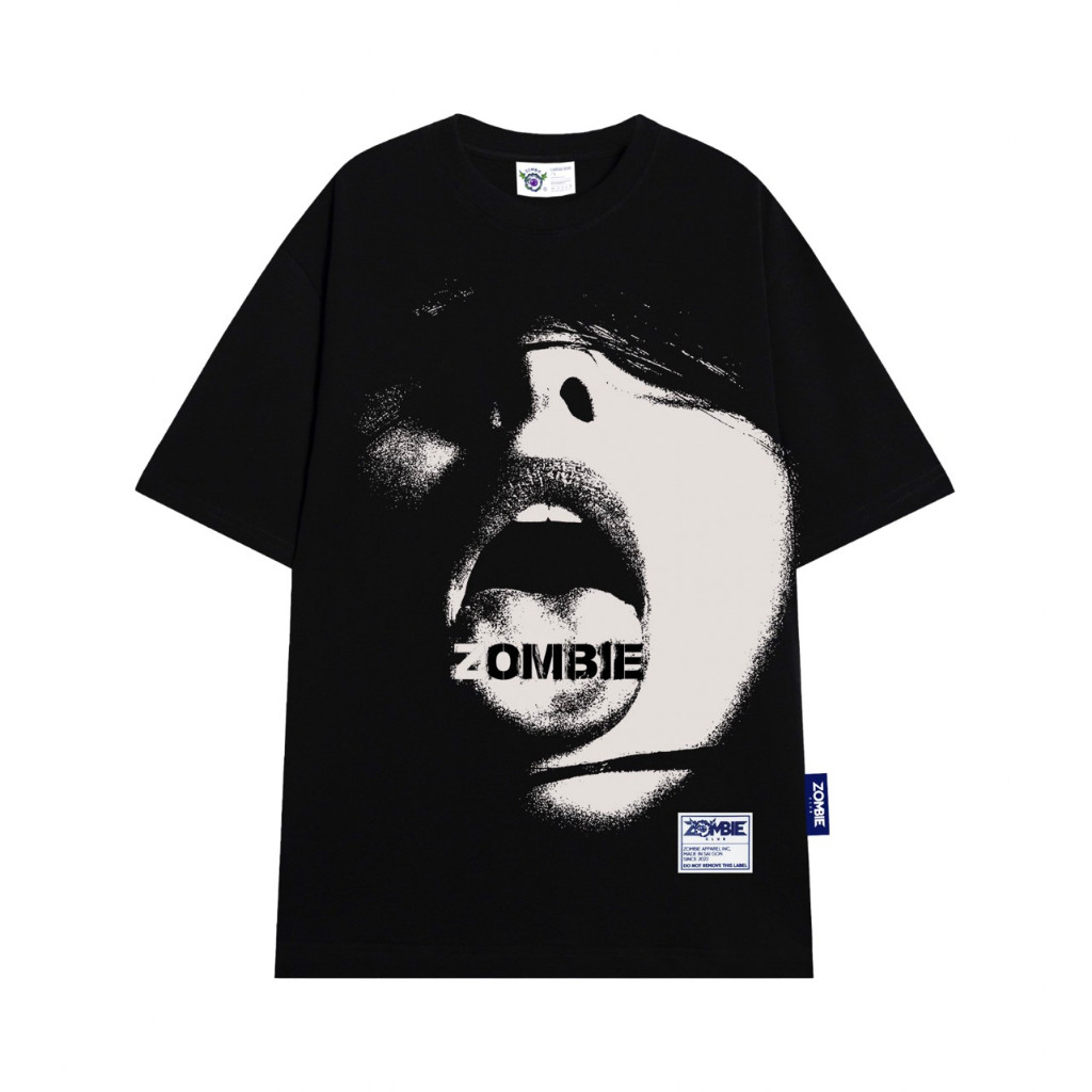Áo Thun Zombie Club GIRL, Local Brand Unisex cotton 100 230gsm Chính Hãng
