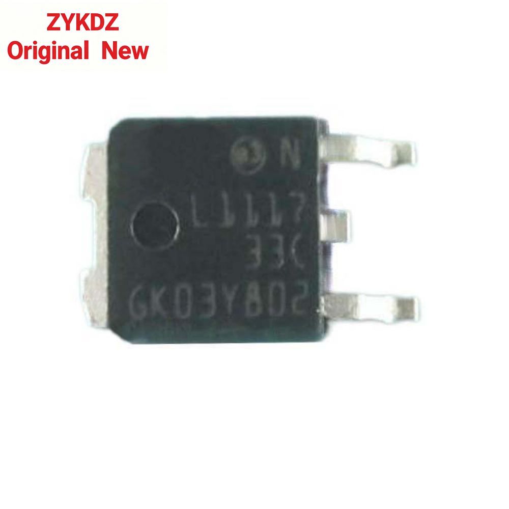 20 cái / lốc L111733C LD1117AG LP2950CDT-3.3 Thương hiệu mới TO-252