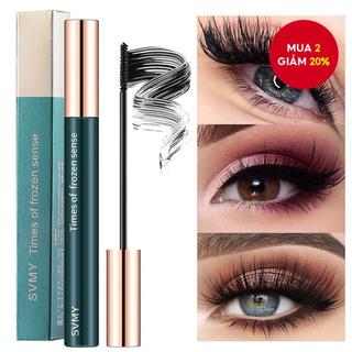  Mascara Màu Đen Chuốt Dài Mi Chống Thấm Nước Lâu Trôi 