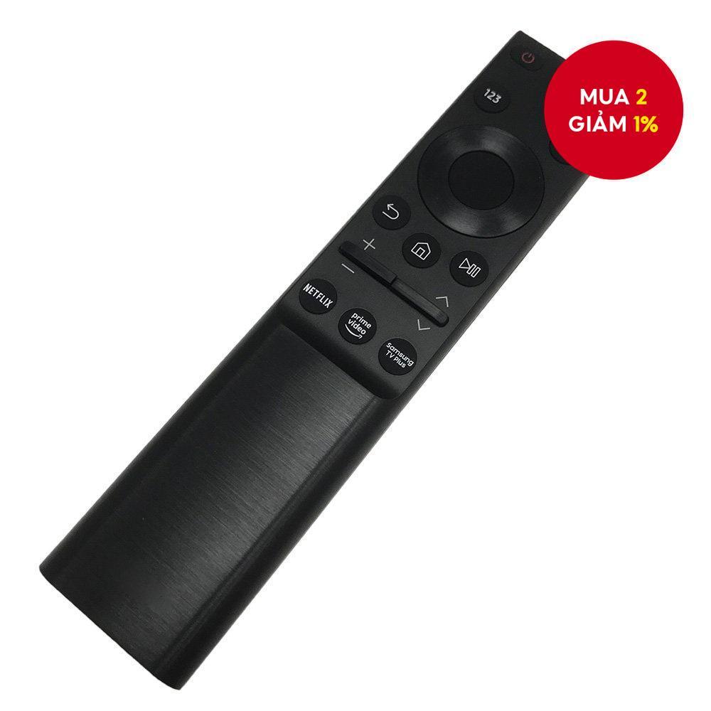 Điều khiển từ xa LCD thông minh BN59-01357F mới cho TV Samsung 2021 UA55AU AU7000 Series NETFLIX UE4