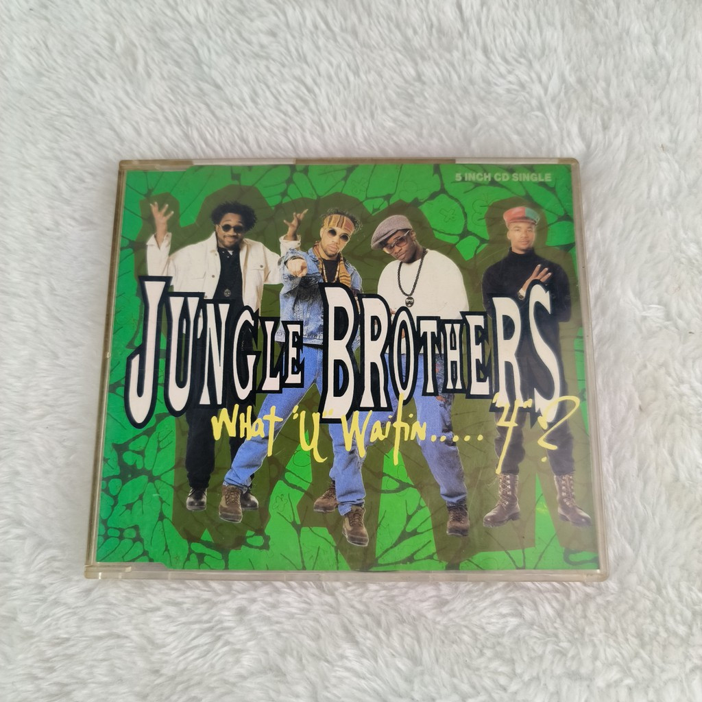 Z122 Jungle Brothers What "U" Waitin '"4"? CD đơn C0103