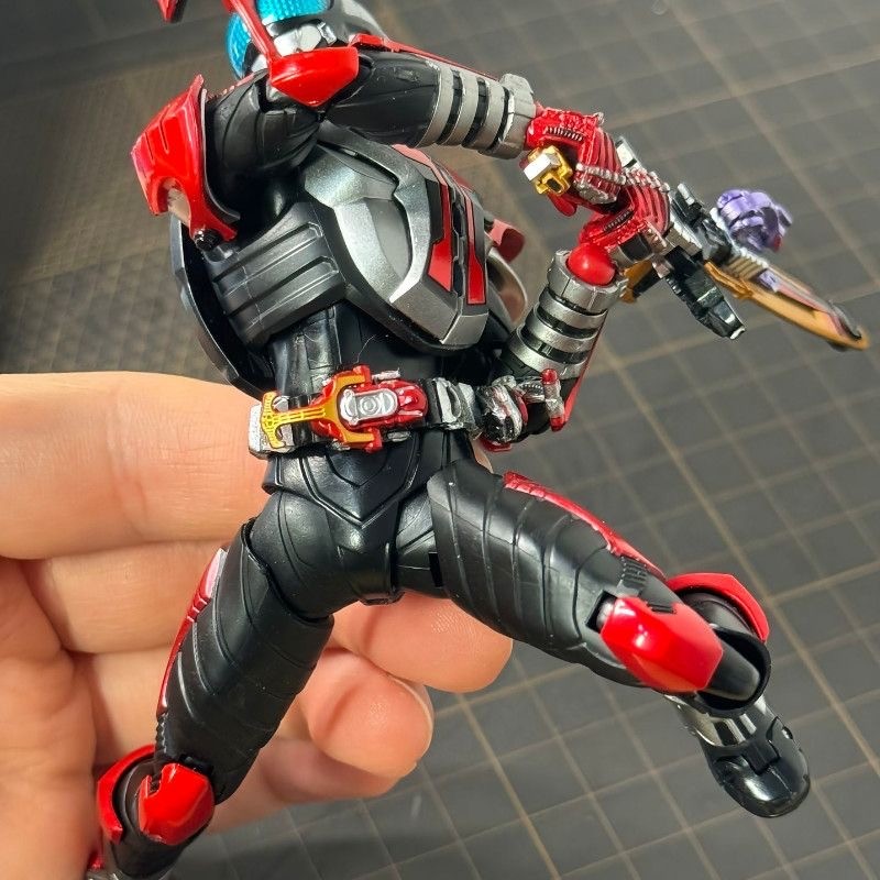 Kamen Rider Kabuto Kabuto Kabuto Tổng Thư Ký Xương Thật Khắc Búp Bê Búp Bê