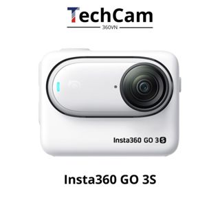  Camera Hành Trình Mini 4K Insta360 GO 3S Standalone Chống Nước Gắn Từ Tính Nhỏ Gọn 