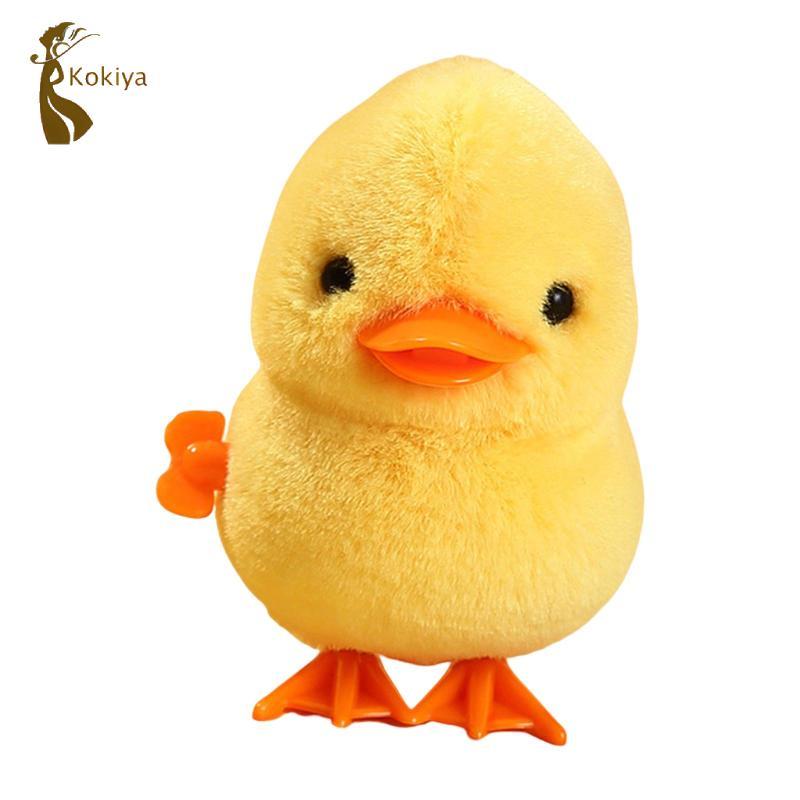 Đồ chơi gà con xếp hình đồng hồ, Đồ chơi gà con, Đồ chơi búp bê đồng hồ hoạt hình dễ thương dành cho