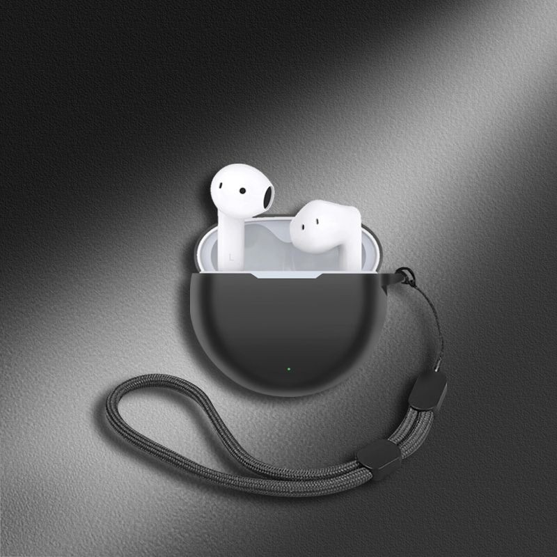 Ốp Lưng Cho Tai Nghe HONOR CHOICE X7e, Vỏ Tai Nghe Silicon Lỏng Cho LCHSE X7e