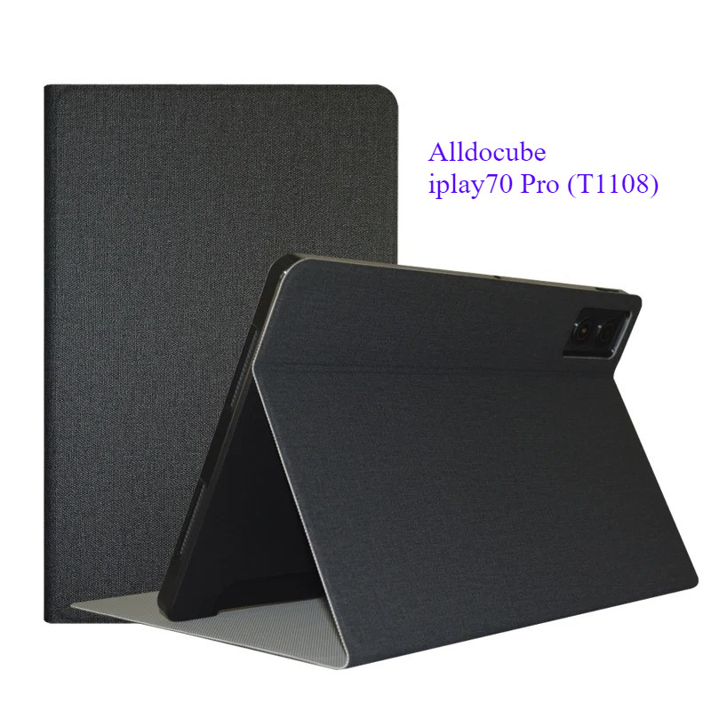 Vỏ mỏng có vỏ lưng TPU cho Alldocube iPlay70 iPlay 70 Pro Vỏ máy tính bảng PC Flip Book Funda Case
