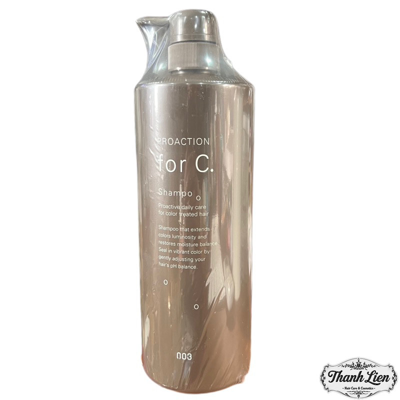 Dầu gội chăm sóc màu nhuộm Procation For C Shampoo 003 Number Three 1000ml[ LT ]
