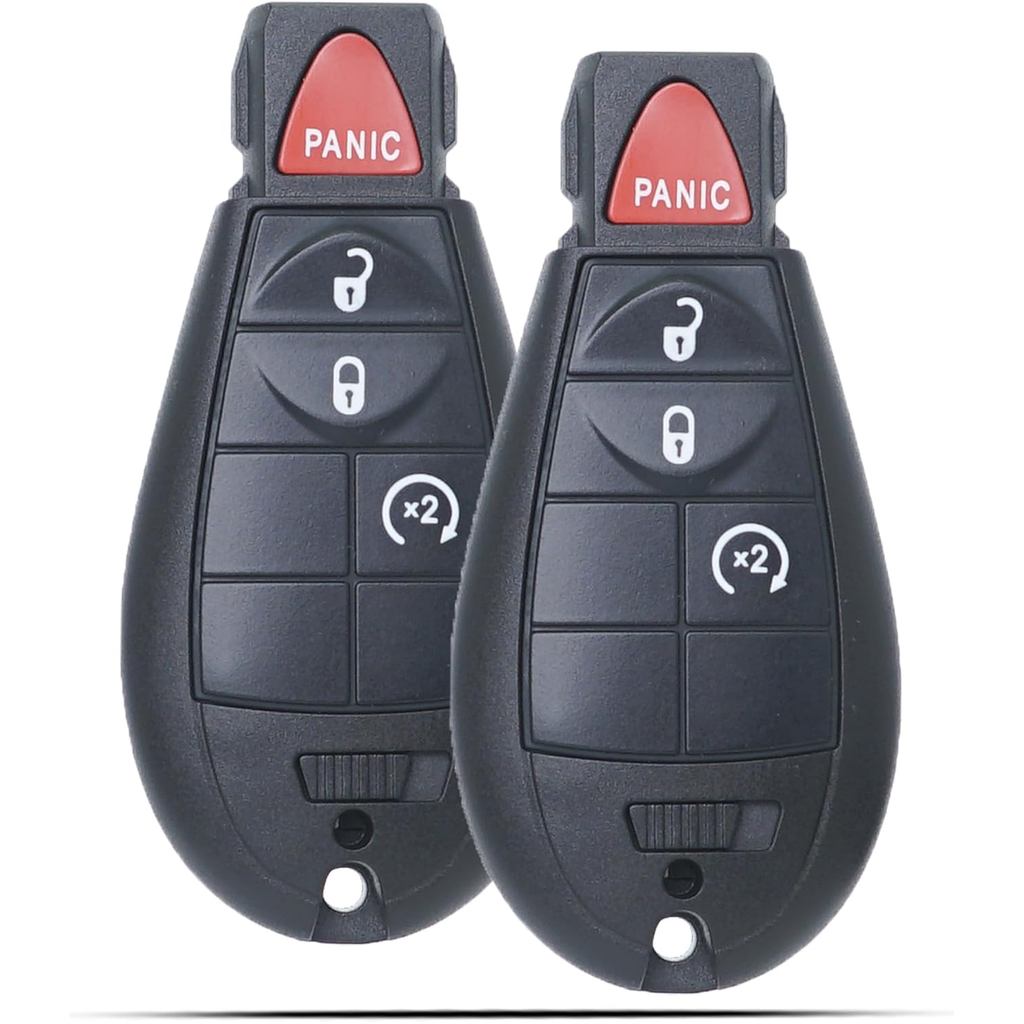 MechanMagic Key Fob Tương Thích Với Jeep Cherokee 2014 2015 2016 2017 2018 2019 2020 2021 Keyless En