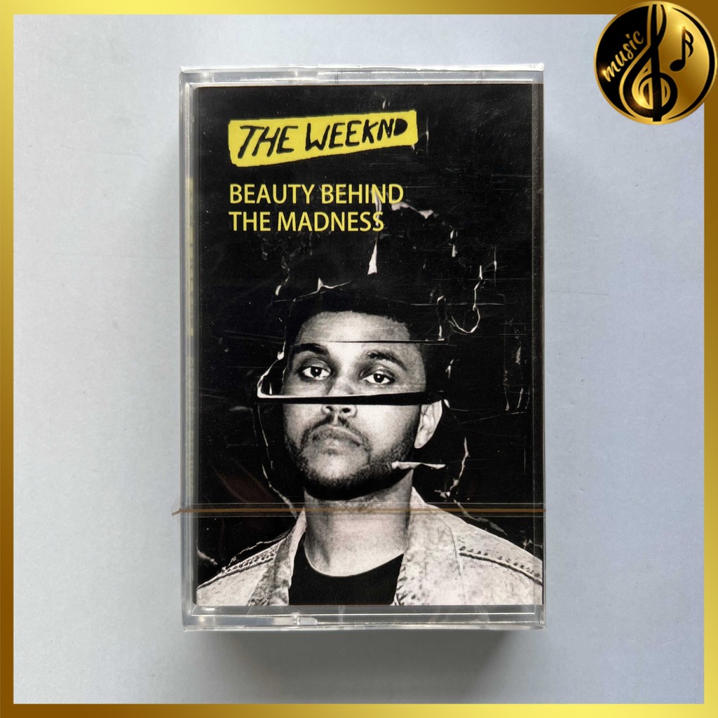 The Weeknd Beauty Behind The Madness Băng Cassette Tape Brand New [Sealed] POP OMCTVN2