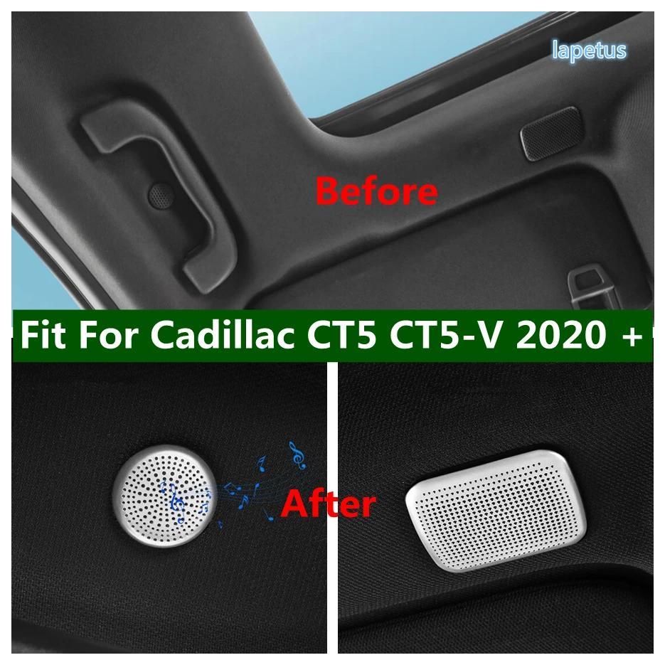 Mái & Một Trụ Cột Loa Stereo Âm Thanh Loa Tweeter Bao Viền Phù Hợp Cho Cadillac CT5 CT5-V 2020 - 202