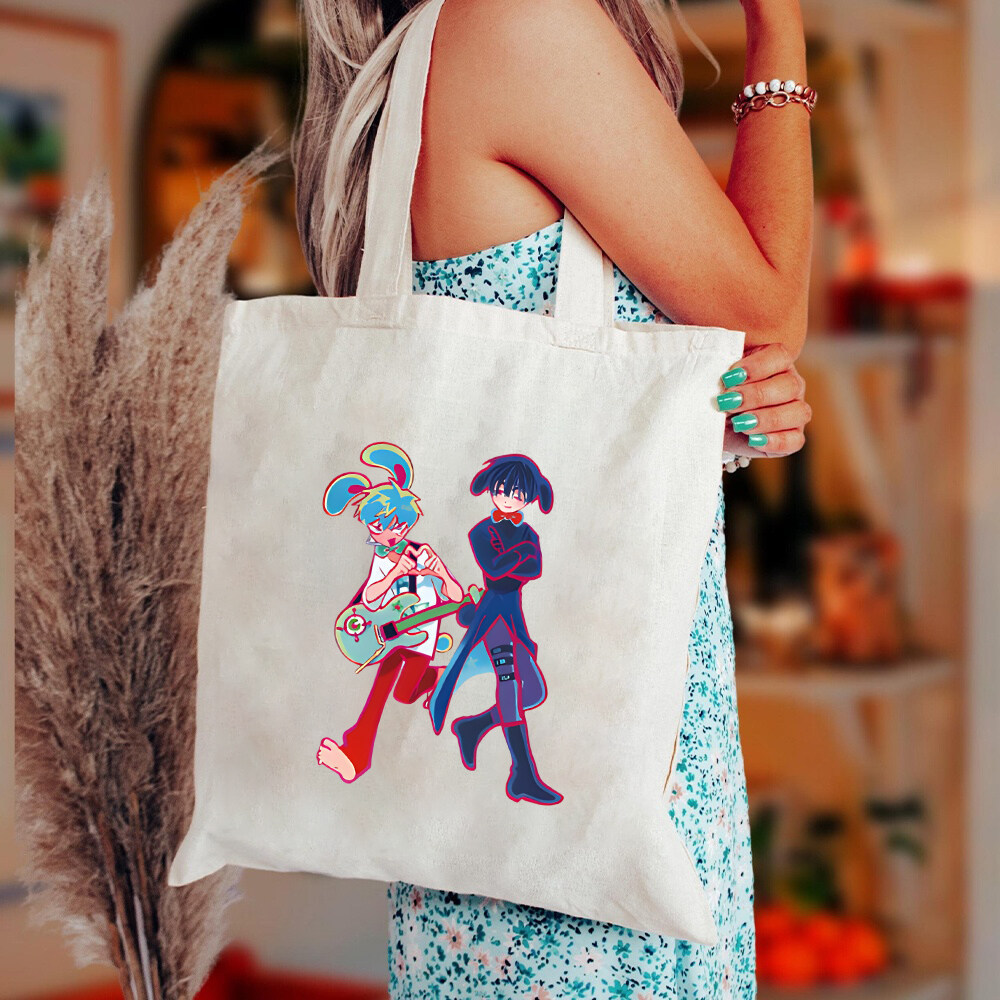 TÚI CANVAS ALNST STAGE ALNST | Dòng BUNNY ALIENSTAGE | Túi vải, thích hợp để tặng