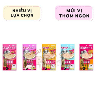 Súp Thưởng Ciao Churu Cho Mèo