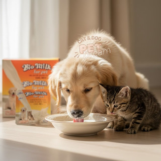 Sữa Bio Milk Dành Cho Thú Cưng Giúp Bổ Sung Dinh Dưỡng