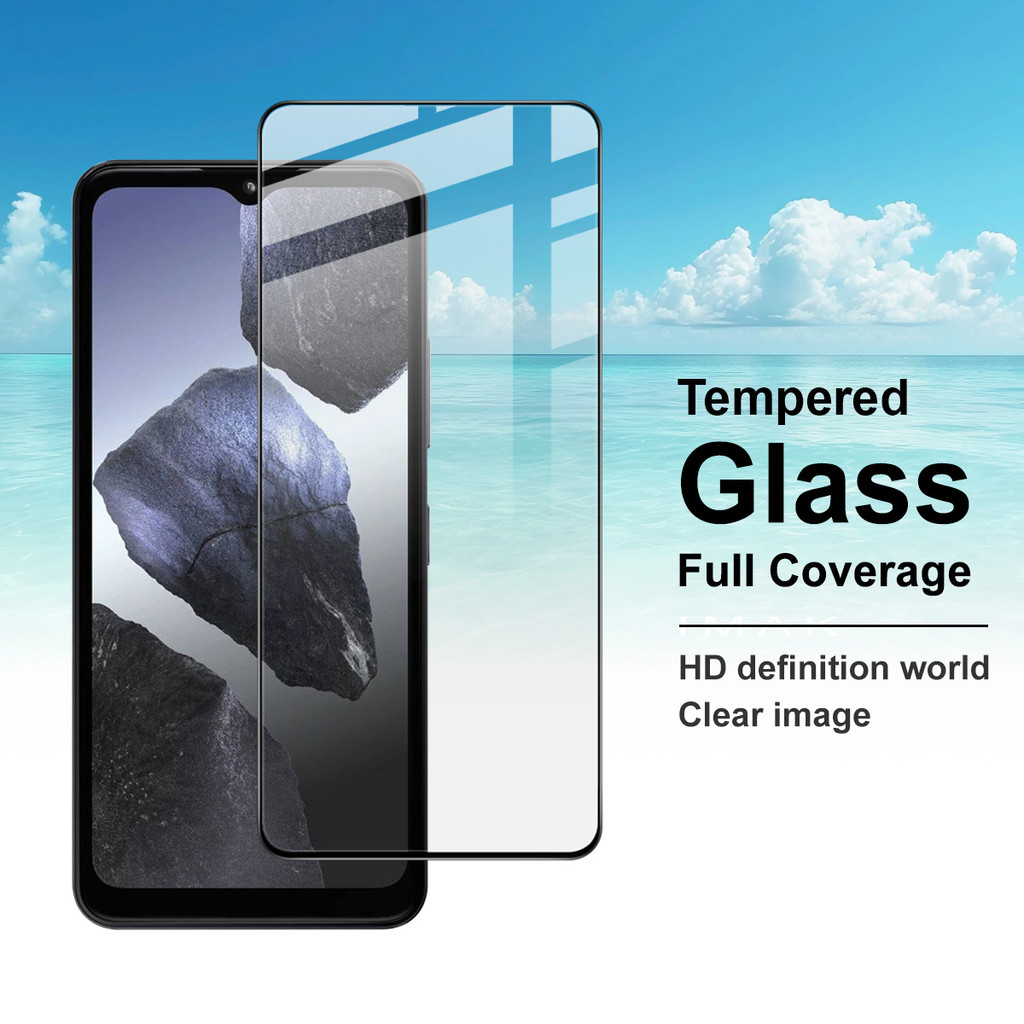 Imak cho HMD Key 4G / HMD Aura 2 4G Kính cường lực cho HMD Arc 4G Full Keo dán bảo vệ màn hình