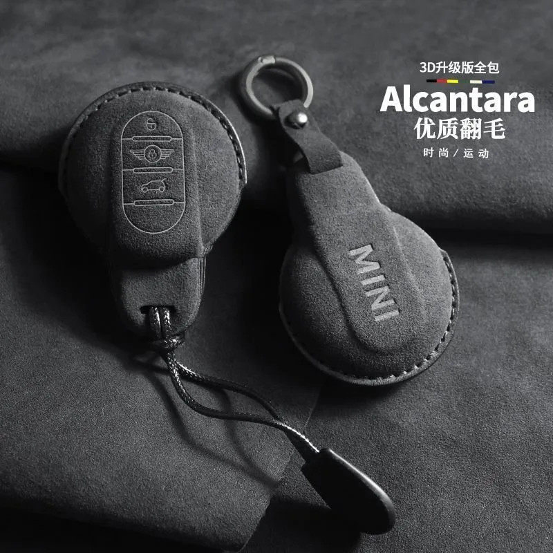 Hộp đựng chìa khóa xe MINI countryman JCW CLUBMAN cooper Hộp đựng chìa khóa Móc khóa Hộp bảo vệ chìa