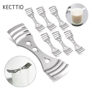 KECTTIO 10 Chiếc Nến Giá Đỡ Dụng Cụ Phụ Trợ DIY Kẹp Kim Loại