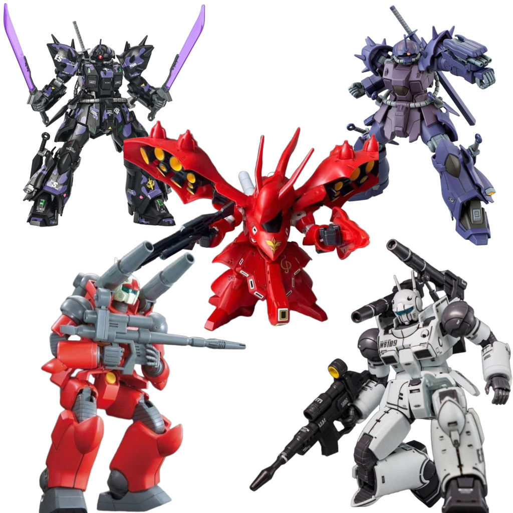 Mecha Model Assembly HG1 / 144 Đồ chơi trẻ em Thích hợp cho trẻ em Quà tặng sinh nhật Guncannon SDCS