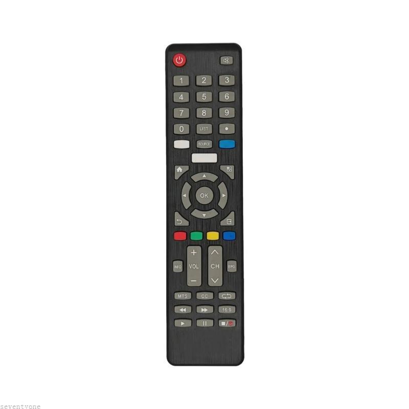 SV Plug and Play LCD TV Thay thế từ xa Nút phản hồi nhanh Bộ điều khiển từ xa Kết cấu ABS Thích hợp 