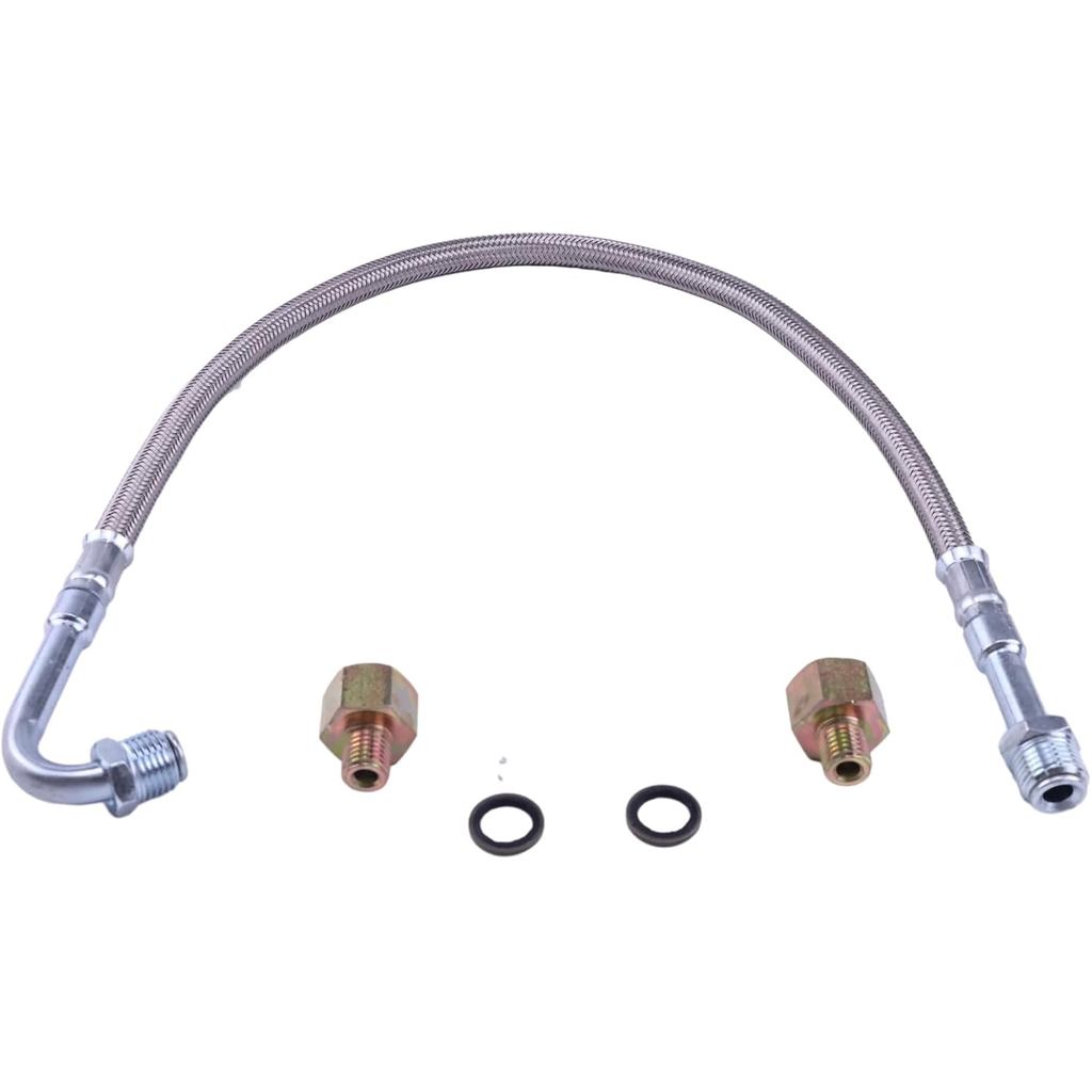 Ống và đầu nối dây cấp dầu Turbo mới 3913824 3919687 3037236 3924389 Tương thích với động cơ Dodge R