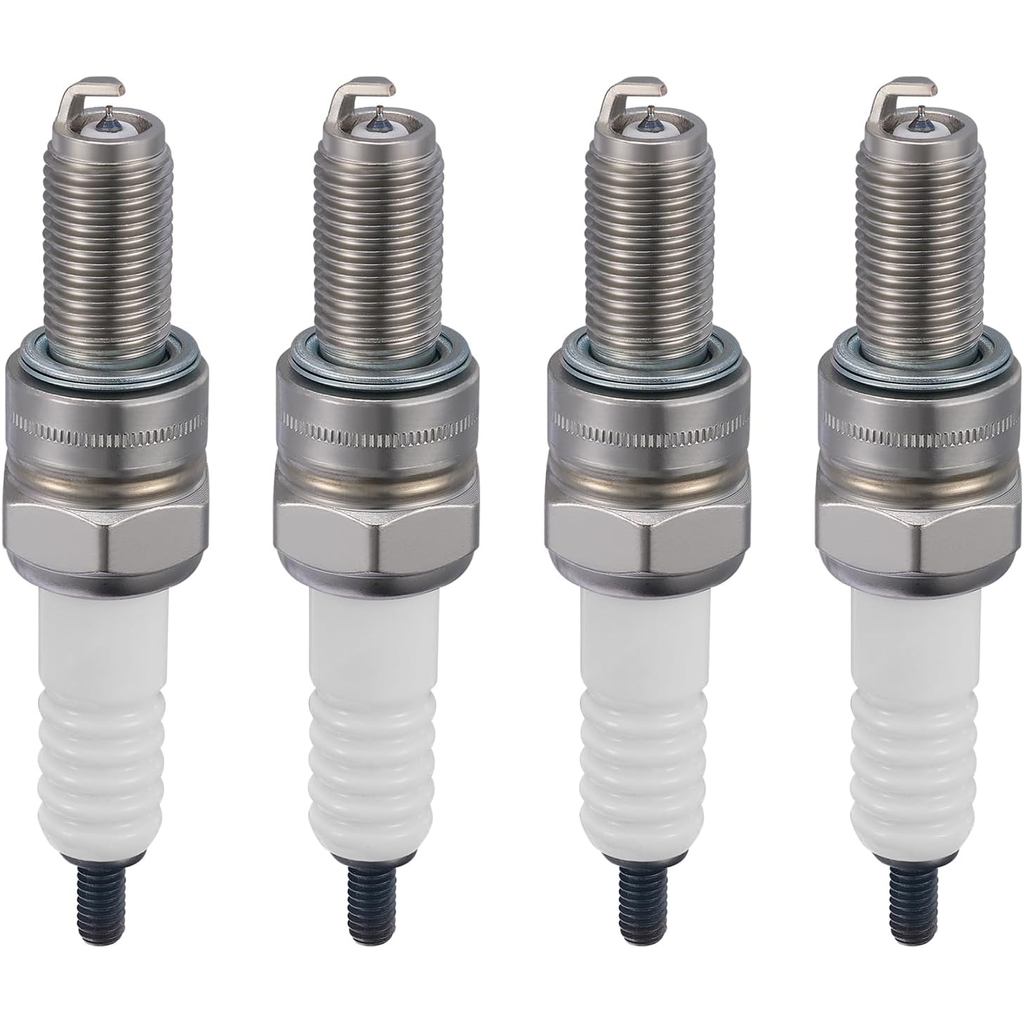 6289 Bugi Iridium 4 Gói - Tương thích với Suzuki Kawasaki Yamaha Husqvarna cho xe máy đa năng - Thay