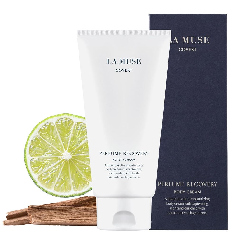 Kem dưỡng da toàn thân La Muse Perfume Recovery Body Cream Covert 300ml