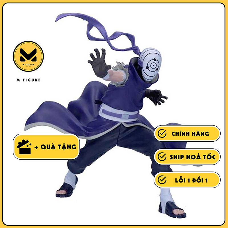 MÔ HÌNH Uchiha Madara - Naruto Shippuuden - Vibration Stars (Bandai Spirits)FIGURE CHÍNH HÃNG
