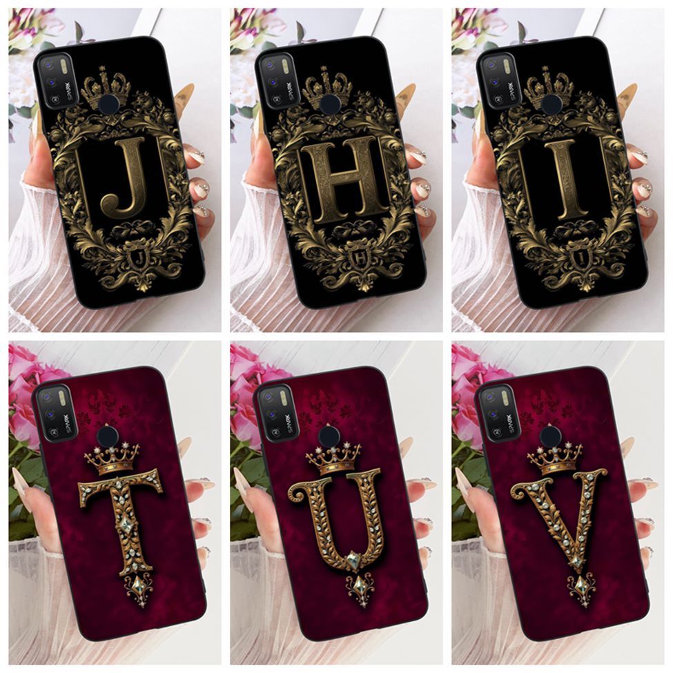 Ốp điện thoại mềm họa tiết phẳng Tecno Spark 6 Air KE6 KE6j KF66a Tecno Spark 5 Air KD6a