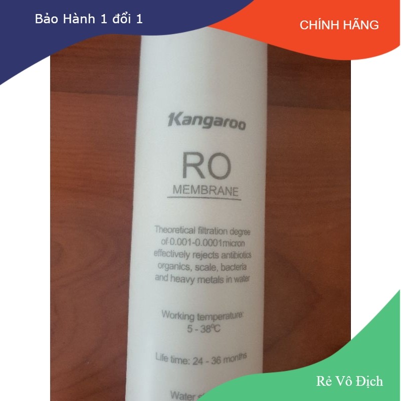 [Rẻ Vô Địch] Lõi RO Kangaroo KG100Hu, KG100Hu+