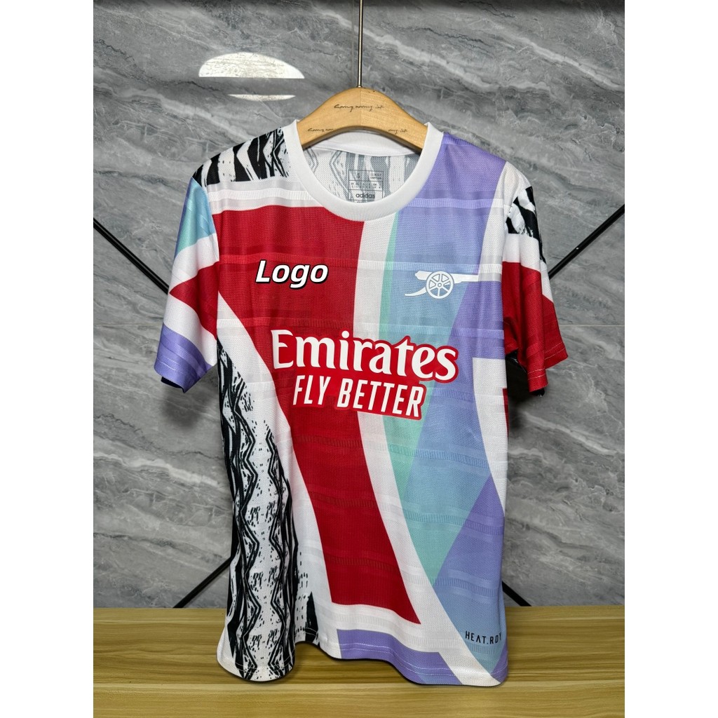 Áo thun nam ngắn tay tập luyện Arsenal 2025 / 26 AAA +