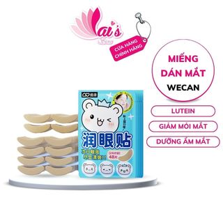 Miếng Dán Mắt Wecan Lutein Dưỡng Ẩm Giảm Mỏi Mắt Trẻ Em Người Lớn Dán Mắt Lạnh Thư Giãn Bảo Vệ Mắt