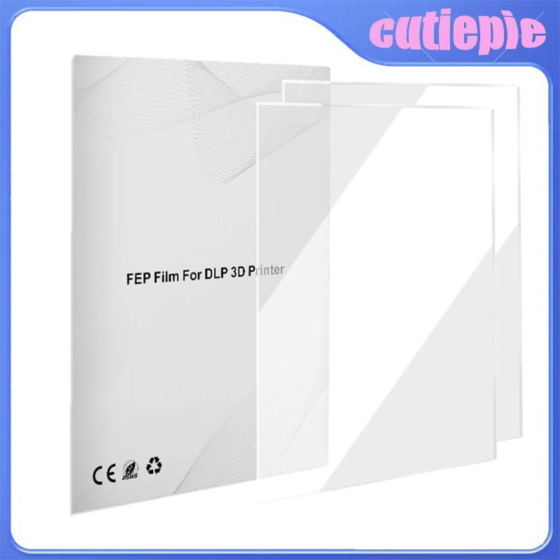 Cutie 2 CÁI FEP Film 200x280x0 1mm cho Mars 2 Anycubic LCD UV Máy in 3D