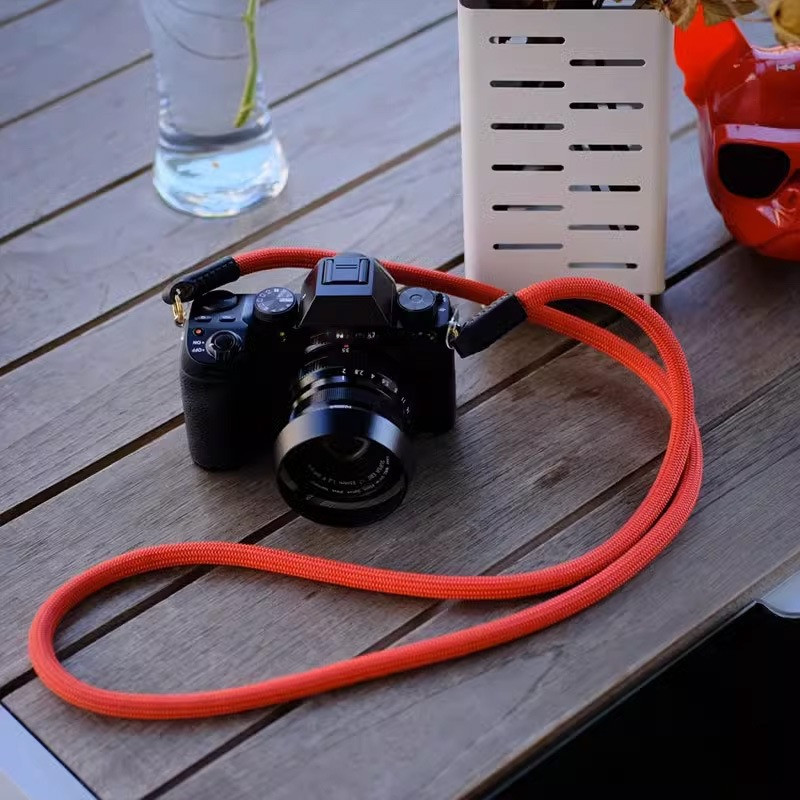 Dây Đeo Máy Ảnh Cao Cấp 105cm, Chống Trượt, Dây Nylon Bện Bền Đẹp, Đeo Cổ Vai Tay Đa Năng, Phù Hợp DSLR & Mirrorless | BigBuy360 - bigbuy360.vn