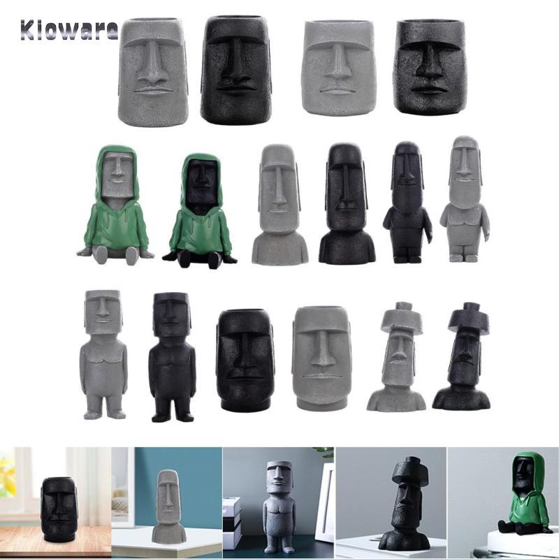 1 Tượng Phục Sinh Cổ Đại La Mã khổng lồ Ahh Monolith Trang Trí Phòng Khách