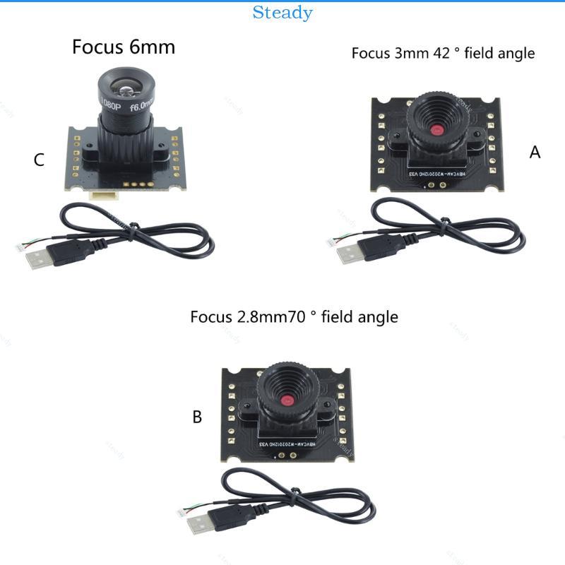 Bảng mô-đun máy ảnh ổn định OV9726 1MP 1280x720 Hỗ trợ cho WinXP 7 8 10 Linux Android
