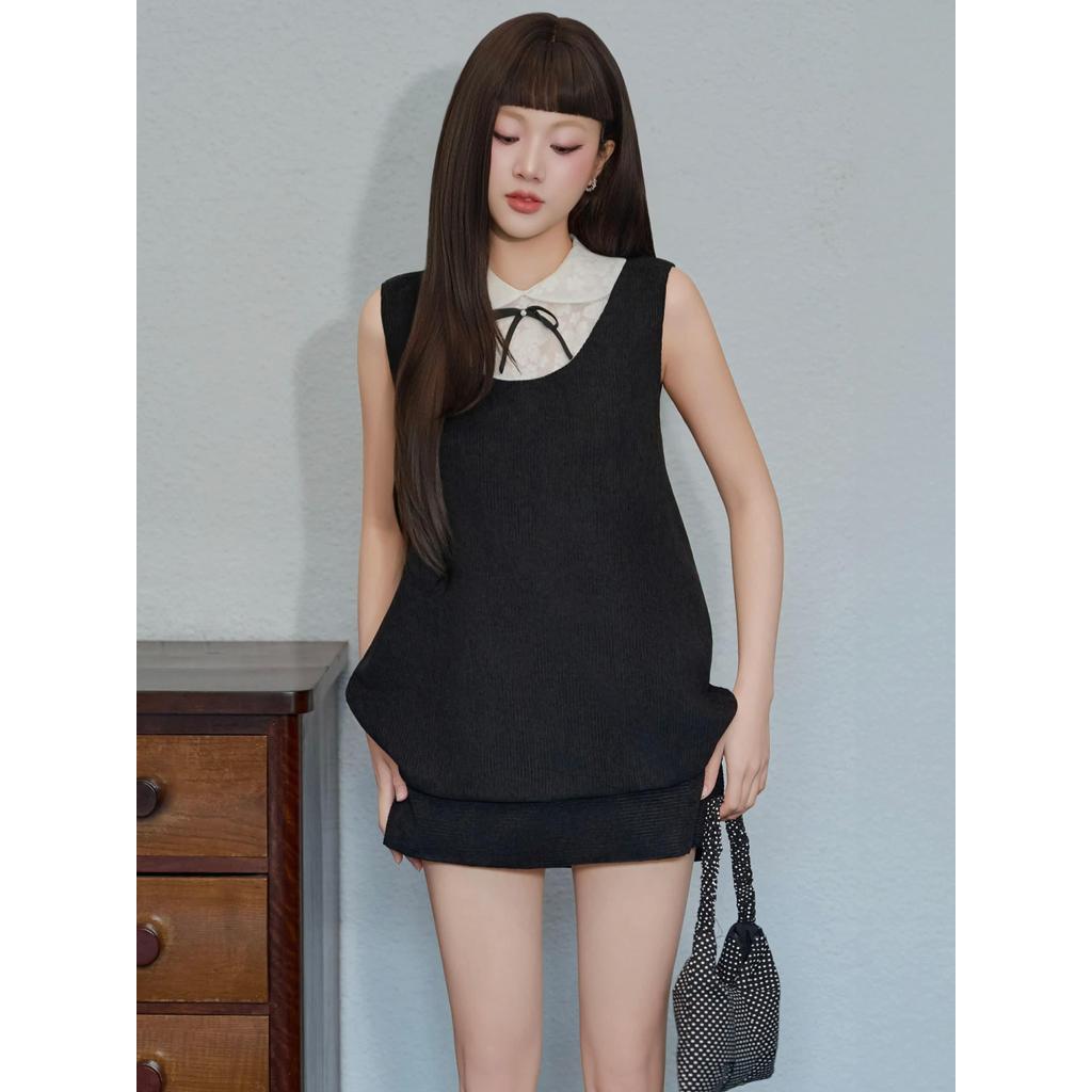 Sage dress đầm tiểu thư form bí thiết kế AGUJA