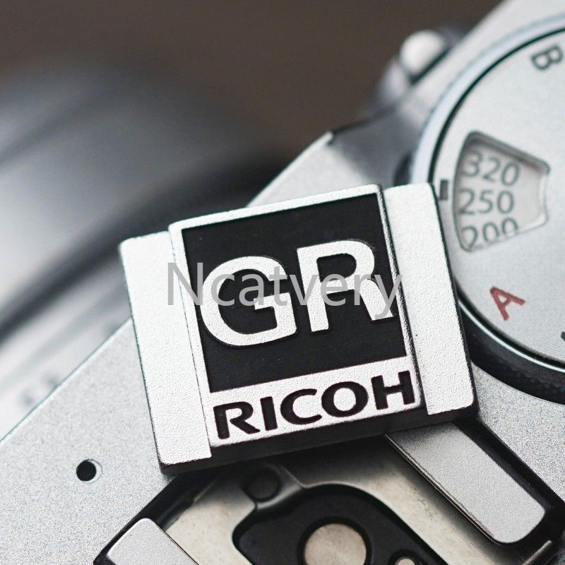 Cho Ricoh GR2 GR II GR3 GR III GR4 GR IV Hot Boot Cover Phong Cách Logo Cá Tính Ricoh Hot Boots Came