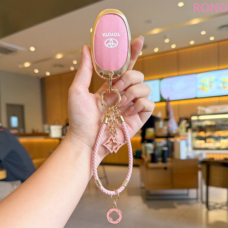 Dành Cho TOYOTA bZ3X 2025 TPU Chìa Khóa Fob Bao Kim Loại Vỏ Bảo Vệ Chìa Khóa Ô Tô Vỏ Bảo Vệ Chống Tr