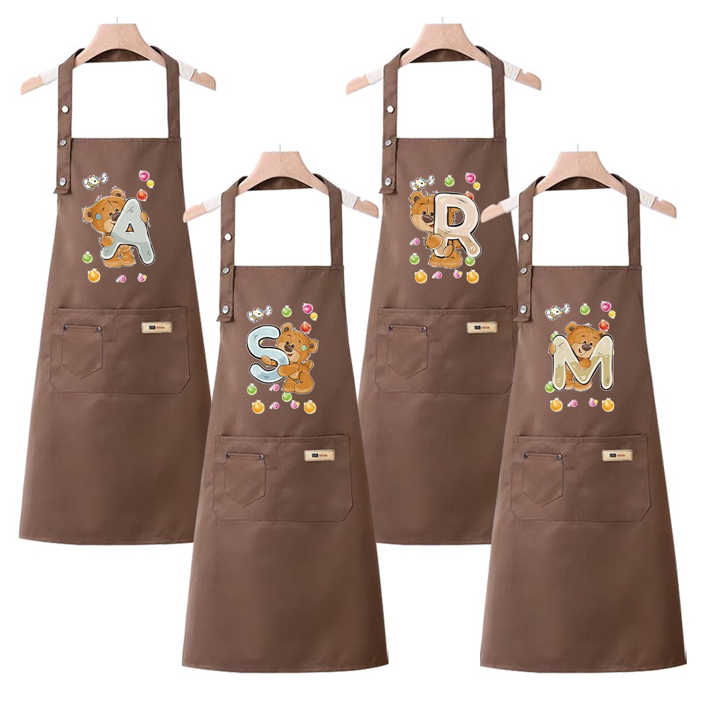 Sleeveless halter apron Kitchen household Hot selling in VietnamGardening apron Waterproof and oil-r