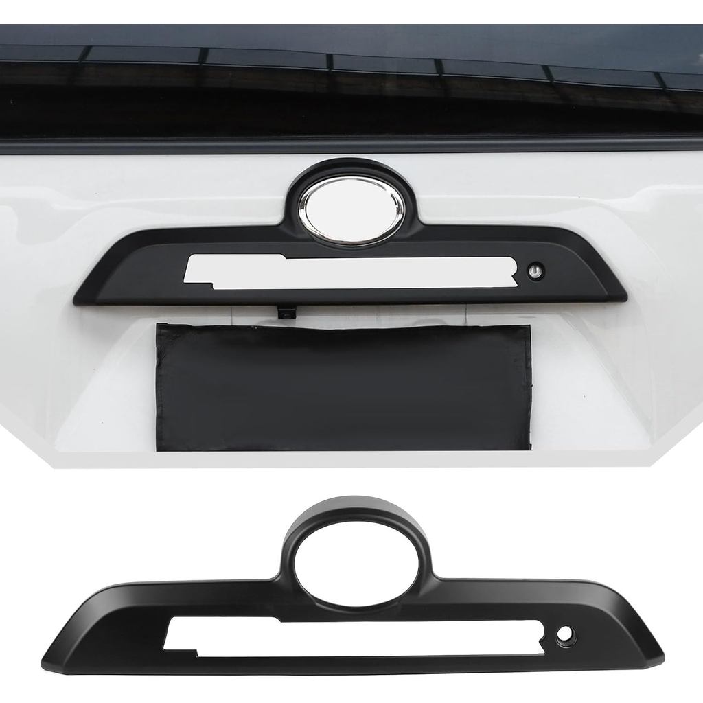 JeCar cho 4Runner Đuôi Tay Cầm Bao Tay Nắm Cửa Phía Sau Viền Phụ Kiện Tương Thích Với 2010-2023 Toyo