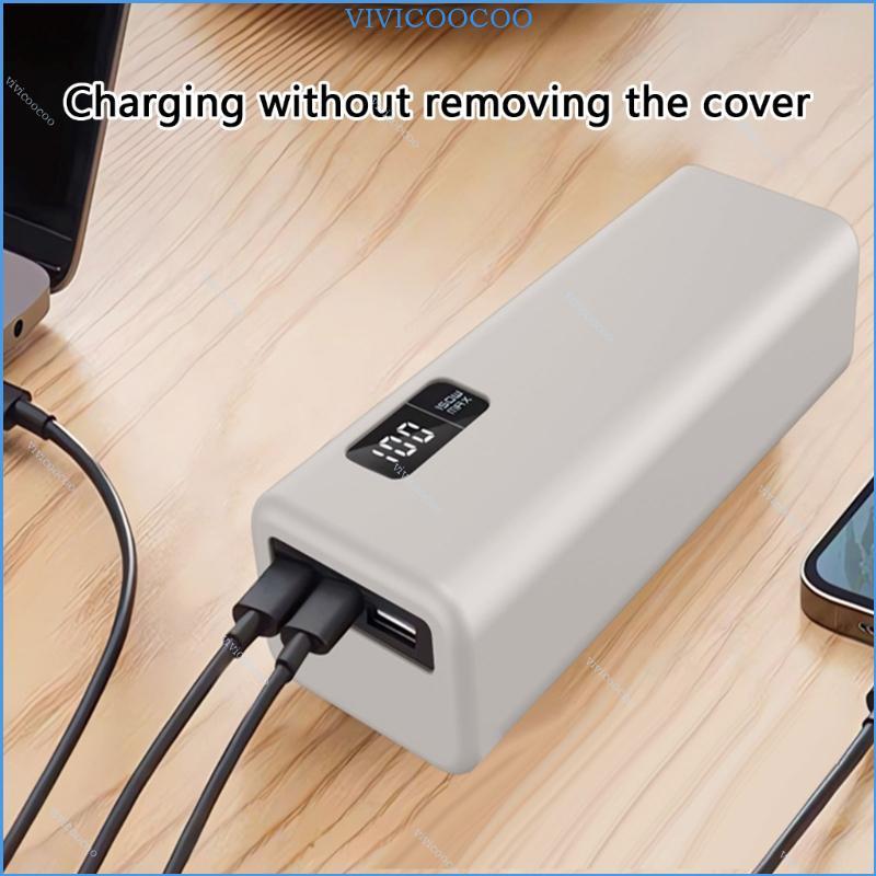 Ốp Silicon Mềm VIVI Cho 15 20000mAh PB200P Energy Bank Chống Sốc